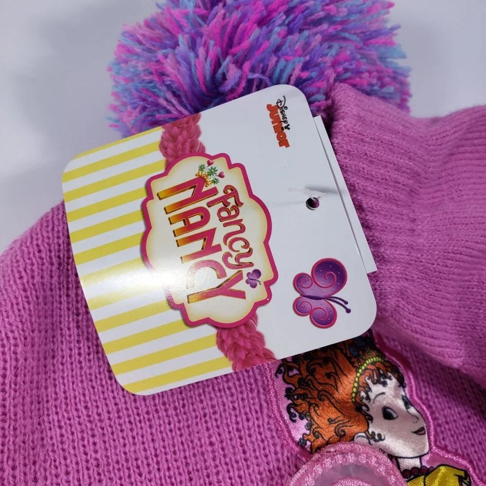 Disney Junior Fancy Nancy Hat & Gloves